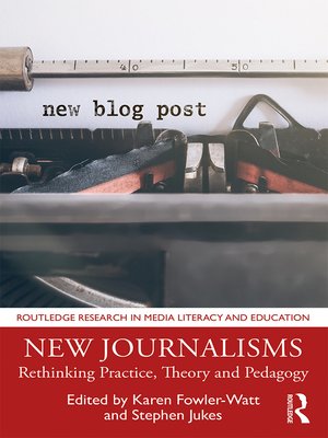 cover image of New Journalisms